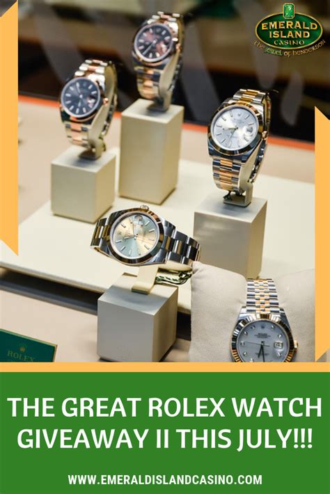 watchbox rolex giveaway